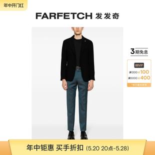 120s 低腰西裤 Super Incotex男士 FARFETCH发发奇