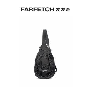 Supreme男女通用标贴斜挎包FARFETCH发发奇