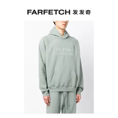 Мужская толстовка с логотипом FEAR OF GOD ESSENTIALS Essential