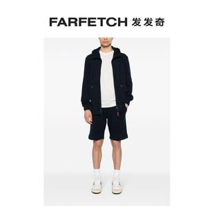 与短裤 套装 棉连帽衫 Kiton男士 FARFETCH发发奇