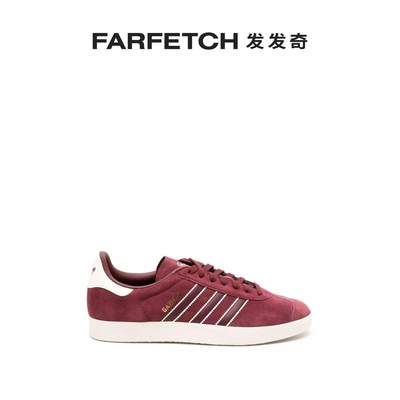 Adidas阿迪达斯男士Gazelle 绒面皮板鞋FARFETCH发发奇