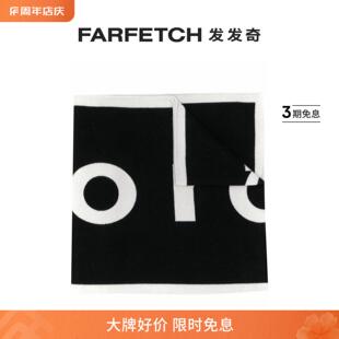 细节围巾FARFETCH发发奇 Paco Rabanne女士logo