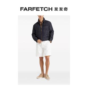 Brunello 宽领棉衬衫 FARFETCH发发奇 Cucinelli男士