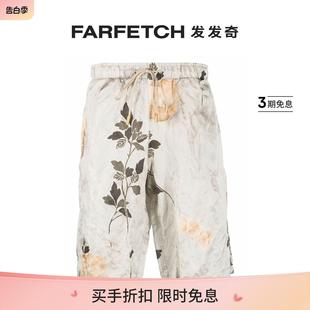 花卉印花泳裤 Etro男士 FARFETCH发发奇