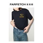 Gallery logo印花棉T恤FARFETCH发发奇 Dept.男士