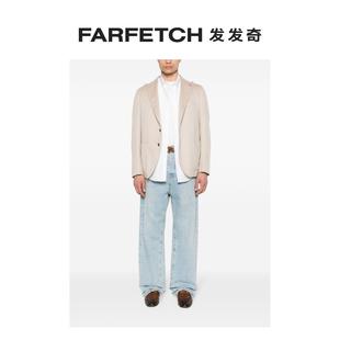 夹克FARFETCH发发奇 Tagliatore男士 单排扣西装