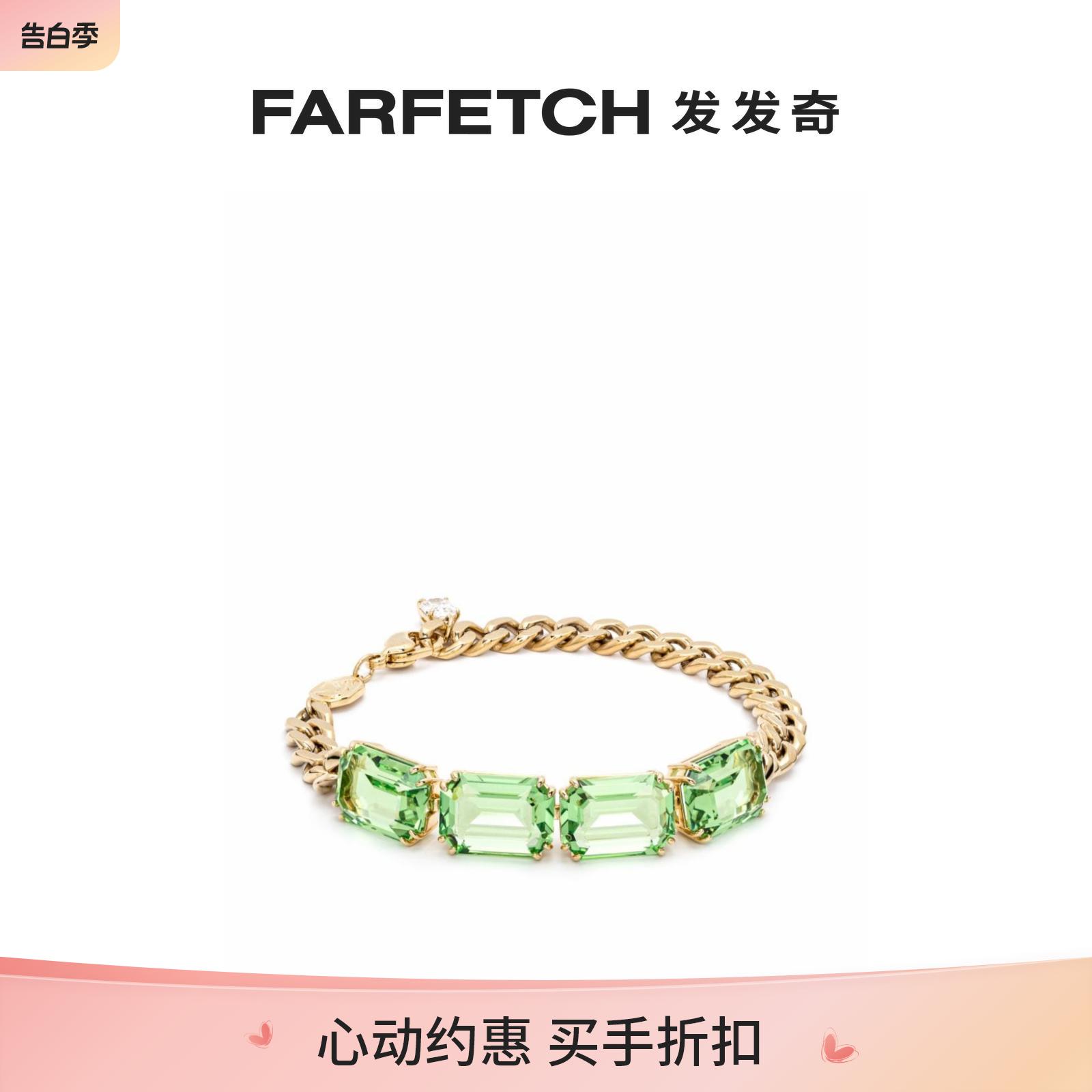 Swarovski女士Millenia宝石缀饰手链FARFETCH发发奇