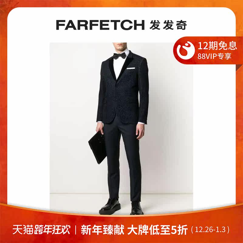 Neil Barrett男士豹纹印花合身西装夹克FARFETCH发发奇|msdalam kategori Pakaian Lelaki, 西服外套, 商务正装西服 - dari Buy2taobao.com untuk memberikan perkhidmatan ejen Taobao profesional membeli