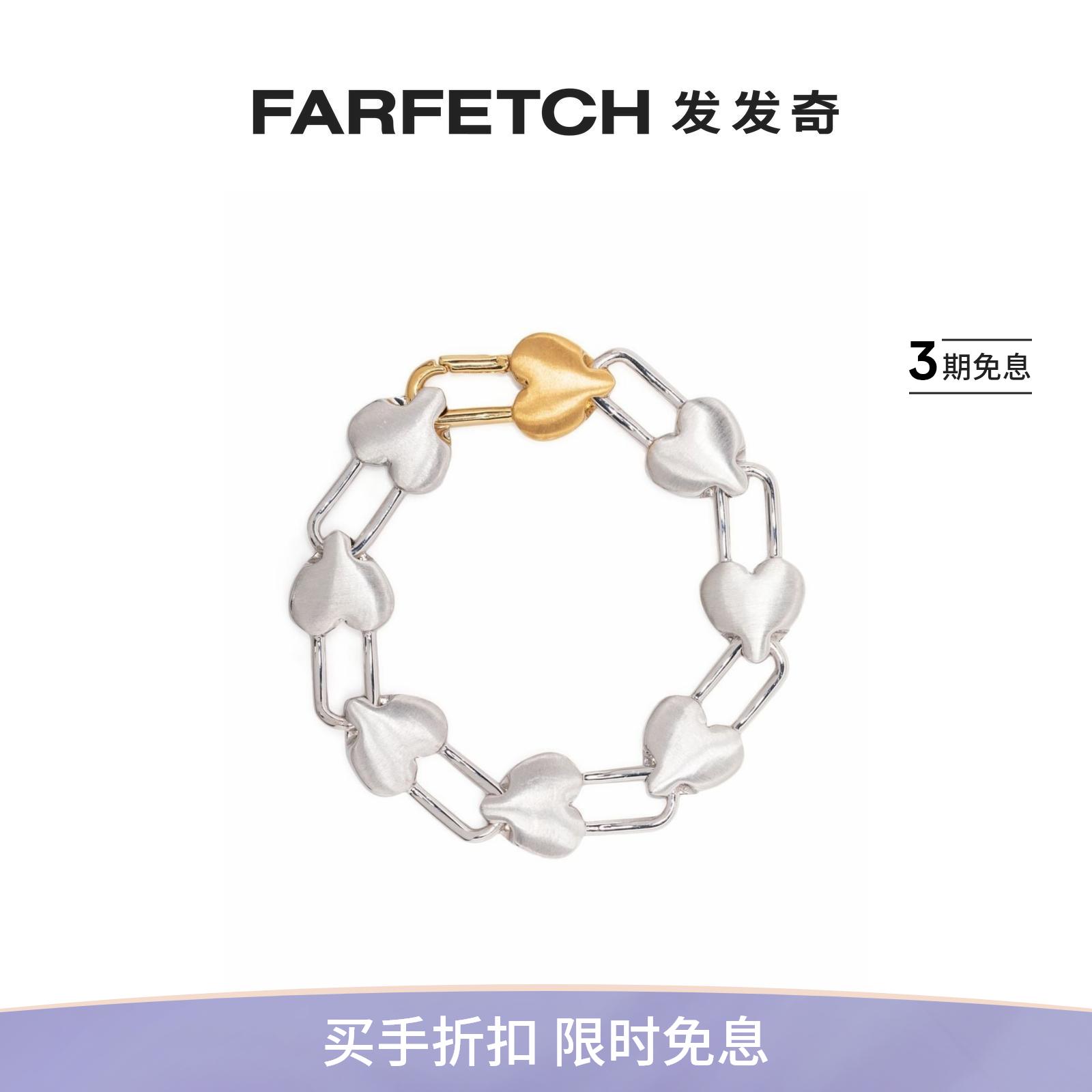 [Final Sale]Ambush男女通用Heart Padlock链式手链FARFETCH发发