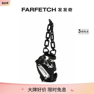 INNERRAUM女士搭链拼接迷你包FARFETCH发发奇