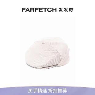 FARFETCH发发奇 Colorichiari童装 灯芯绒报童帽