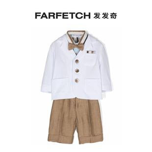 套装 Colorichiari童装 三件式 短裤 FARFETCH发发奇