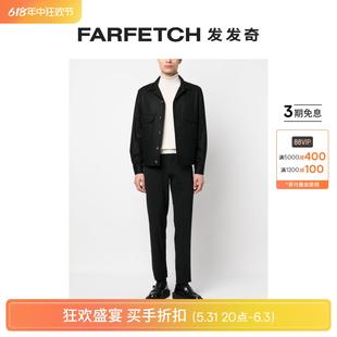 长袖 排扣衬衫 Oglio男士 Dell FARFETCH发发奇