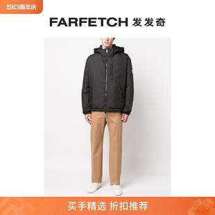 FARFETCH发发奇 标贴羽绒填充夹克 Armani阿玛尼男士 Giorgio