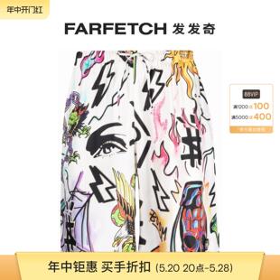 Plein男士 FARFETCH发发 纹身印花四角裤 Sale Philipp Final 内裤