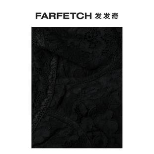 lover Oseree女士O 半透明蕾丝连衣裙FARFETCH发发奇