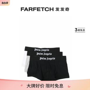 腰四角裤 Palm logo裤 FARFETCH发发奇 Angels男士 三件装