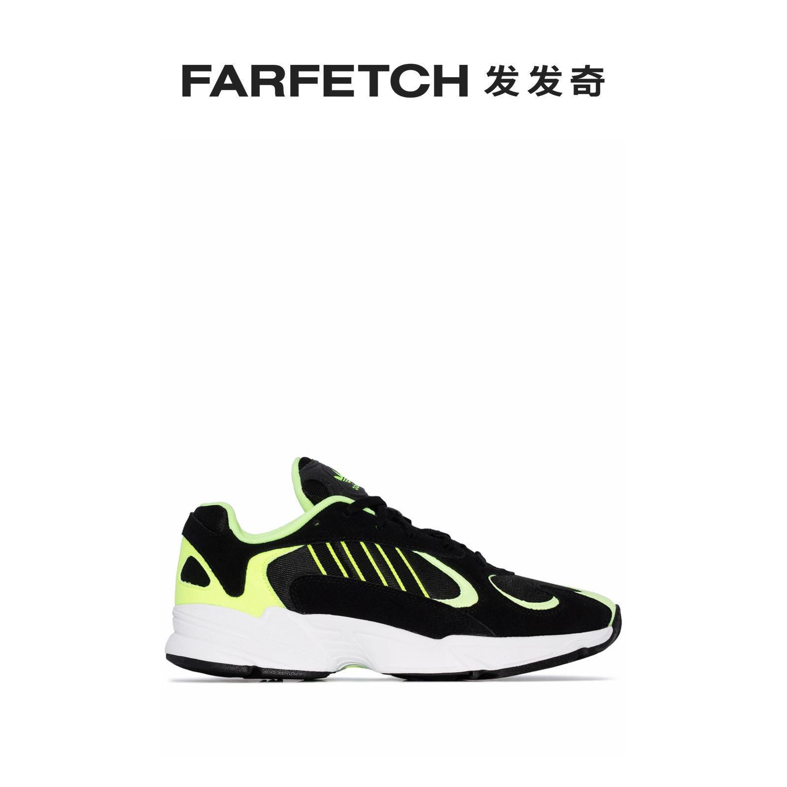 Adidas阿迪达斯男士通勤Yung-1低帮运动鞋FARFETCH发发奇