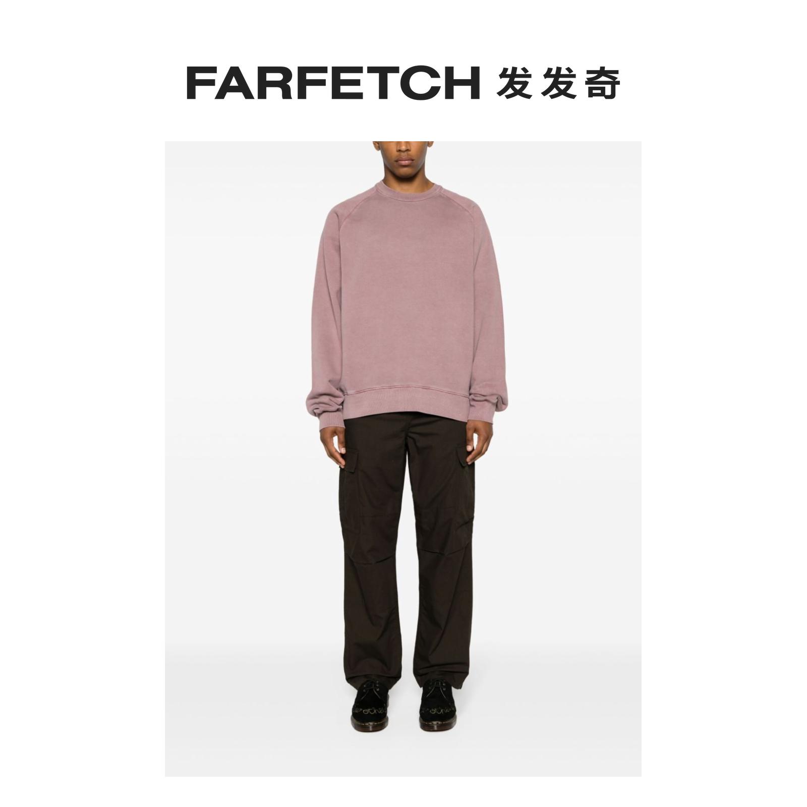 Carhartt Wip男士W' Taos 成衣染棉卫衣FARFETCH发发奇 男装 卫衣 原图主图