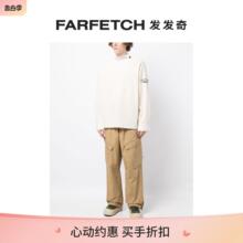 Oamc男士Rapid logo印花衬衫 FARFETCH发发奇