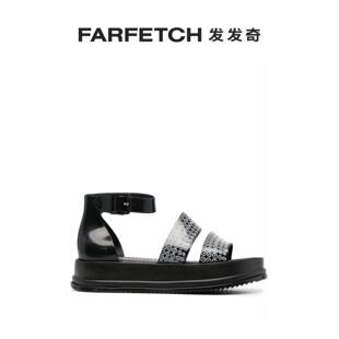 COMO女士经典 FARFETCH发发奇 logo印花厚底凉鞋 CORSO