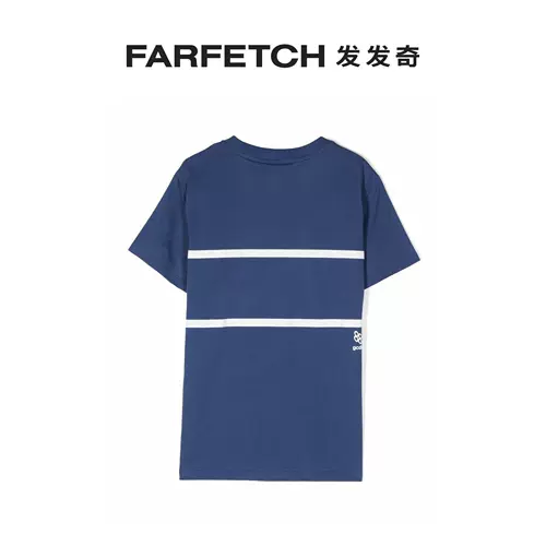 Gcds детская одежда с логотипом на груди Футболка FARFETCH
