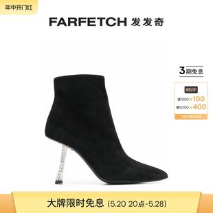 跟高跟及踝靴FARFETCH Sale Zanotti女士标志形鞋 Giuseppe Final