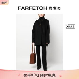 AERON女士羊毛混纺斗篷式 Final Sale 外套FARFETCH发发奇