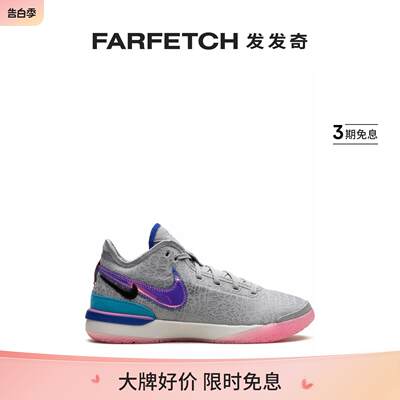 Nike耐克男女通用Zoom LeBron NXXT Gen Wolf Grey 运动鞋发发奇