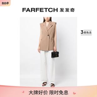 GILBERT女士Brae RACHEL 无袖 西装 夹克FARFETCH发发奇