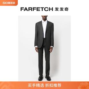 单排扣西装 套装 S130 Corneliani男士 FARFETCH发发奇