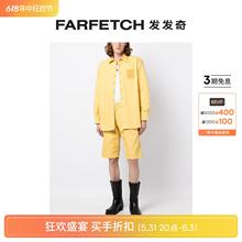 短裤 Simons男士 FARFETCH发发奇 标贴西装 Raf