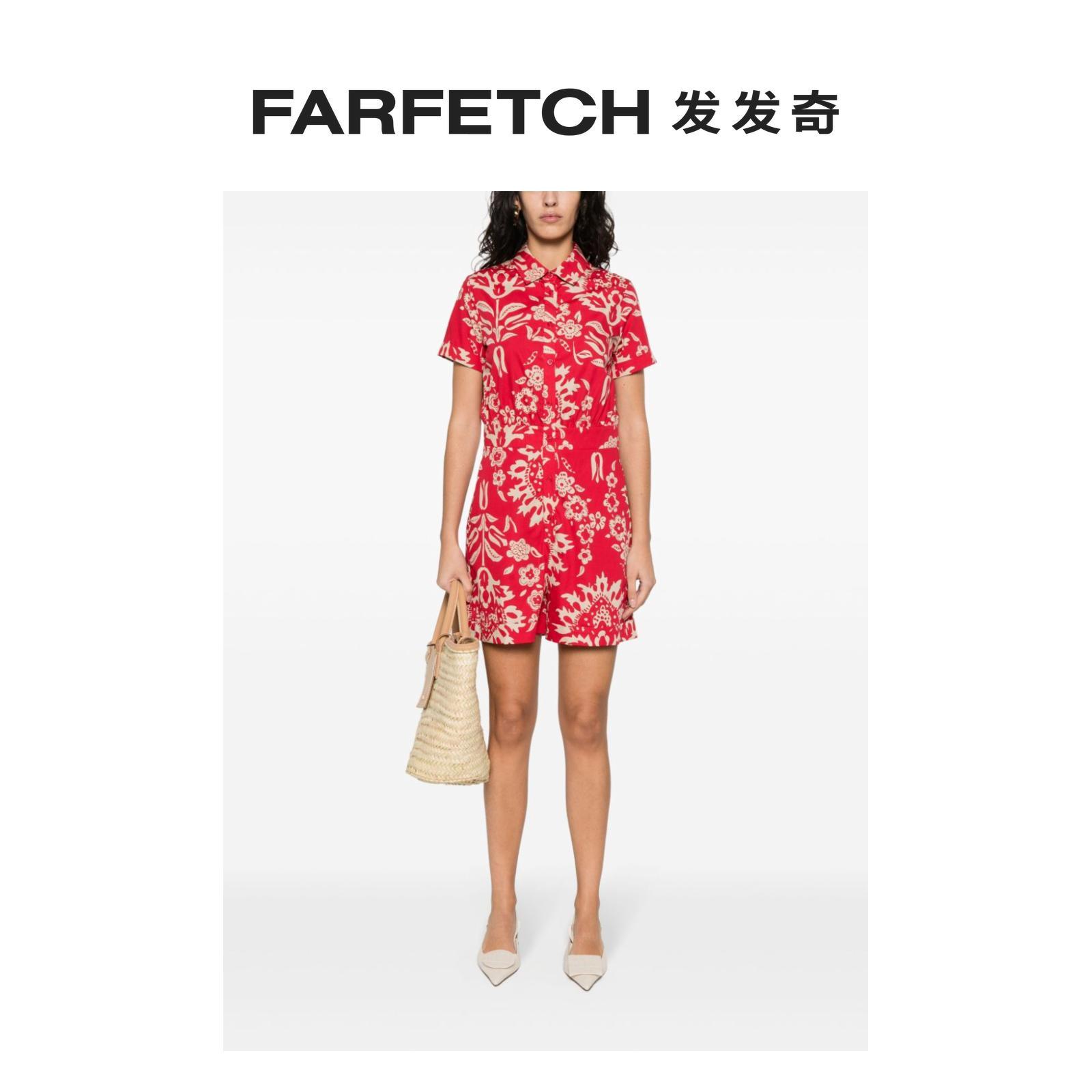 Liu Jo女士花卉印花连体短裤FARFETCH发发奇