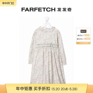 花卉印花连衣裙FARFETCH发发奇 SIOLA童装