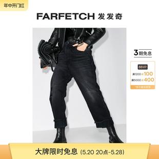 FARFETCH发发奇 R13女士Crossover 露踝牛仔裤