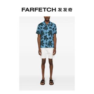 FARFETCH发发奇 Smith男士 泡泡纱衬衫 Palmera Paul