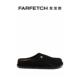 Premium Birkenstock男士 FARFETCH发发奇 绒面皮拖鞋 Zermatt