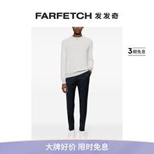 Lardini男士 FARFETCH发发奇 羊毛西裤