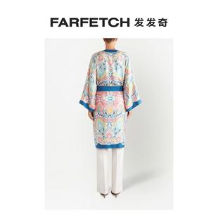 Etro女士束腰真丝外套FARFETCH发发奇 Sale Final