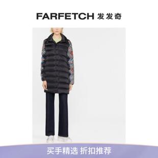 Etro女士图案花卉印花填充外套FARFETCH发发奇