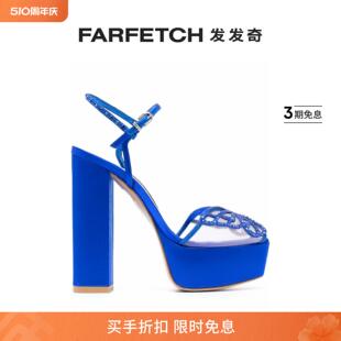 Sophia FARFETCH发发奇 防水台高跟凉鞋 Webster女士Farfalla