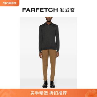 polo衫 密织长袖 Kiton男士 FARFETCH发发奇 折扣