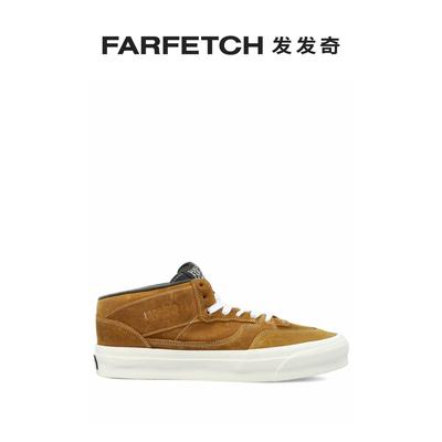 Vans男女通用Half Cab 绒面皮运动鞋FARFETCH发发奇