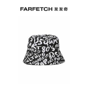 Dsquared2童装 logo印花渔夫帽FARFETCH发发奇