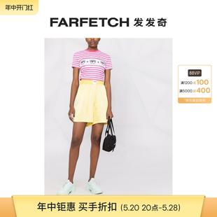 Ferragni女士眼睛图案条纹T恤发发 Sale Chiara 热销单品 Final