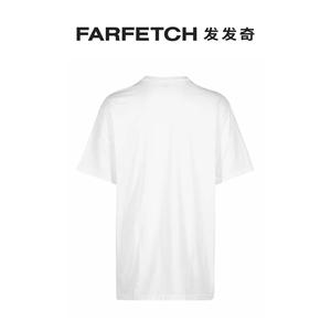 Supreme男女通用Trademark 短袖T恤 FARFETCH发发奇