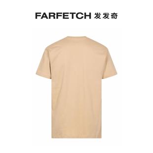 Goods男女通用横向logo Stadium T恤FARFETCH发发奇