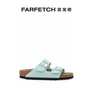 FARFETCH发发奇 Birkenstock女士Arizona 漆面凉鞋