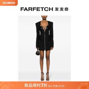 迷你连衣裙FARFETCH发发奇 夹克式 Dojaka女士荷叶边细节西装 Nensi