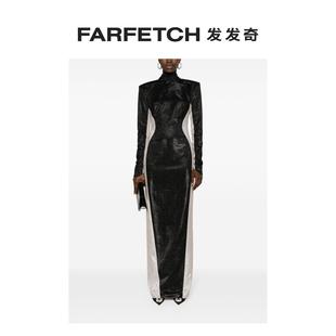 礼服FARFETCH发发奇 SABAJI女士亮片长袖 LOUIS JEAN